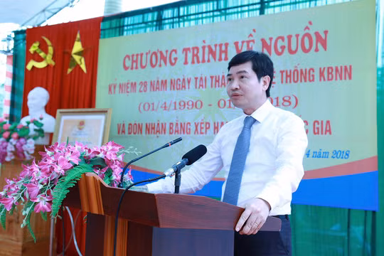 Ông Tạ Anh Tuấn làm Thứ trưởng Bộ Tài chính