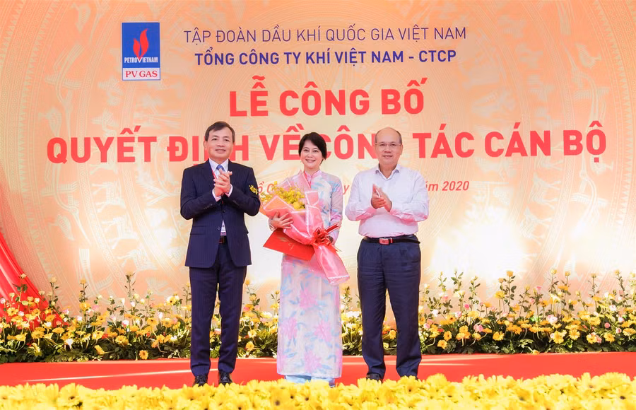  Lễ Công bố và trao quyết định bổ nhiệm cán bộ PV GAS 