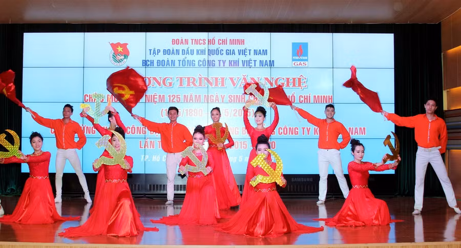 Nhiều hoạt động tuyên truyền Đại hội Đảng bộ Tổng công ty Khí Việt Nam lần thứ X – Nhiệm kỳ 2020-2025 ảnh 2