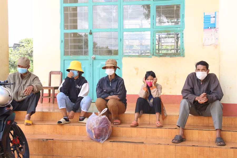 Gia Lai: Những hình ảnh tại tâm dịch bạch hầu ảnh 8