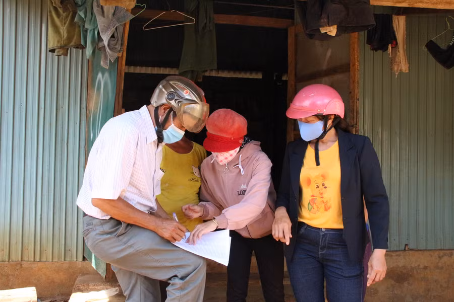 Gia Lai: Những hình ảnh tại tâm dịch bạch hầu ảnh 7