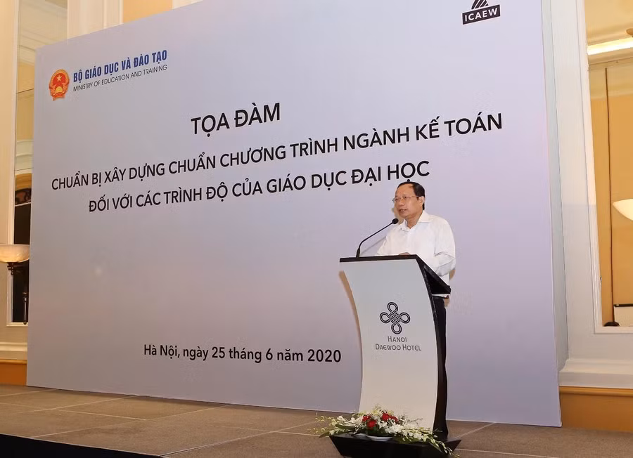 Kế toán hội tụ nhiều điều kiện thuận lợi để xây dựng chuẩn Chương trình Đào tạo ảnh 1