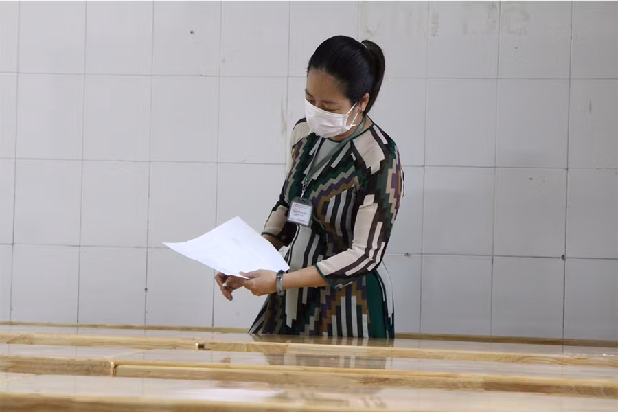 Chùm ảnh: Thí sinh Đồng Nai tự tin bước vào môn thi Ngữ văn ảnh 5