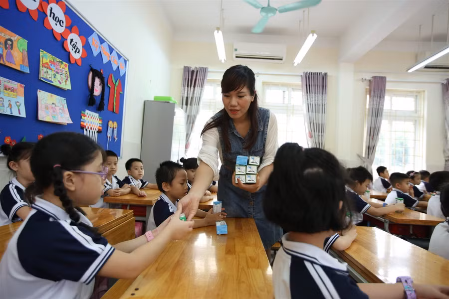 Sữa học đường quay lại trường học sau giãn cách ảnh 22