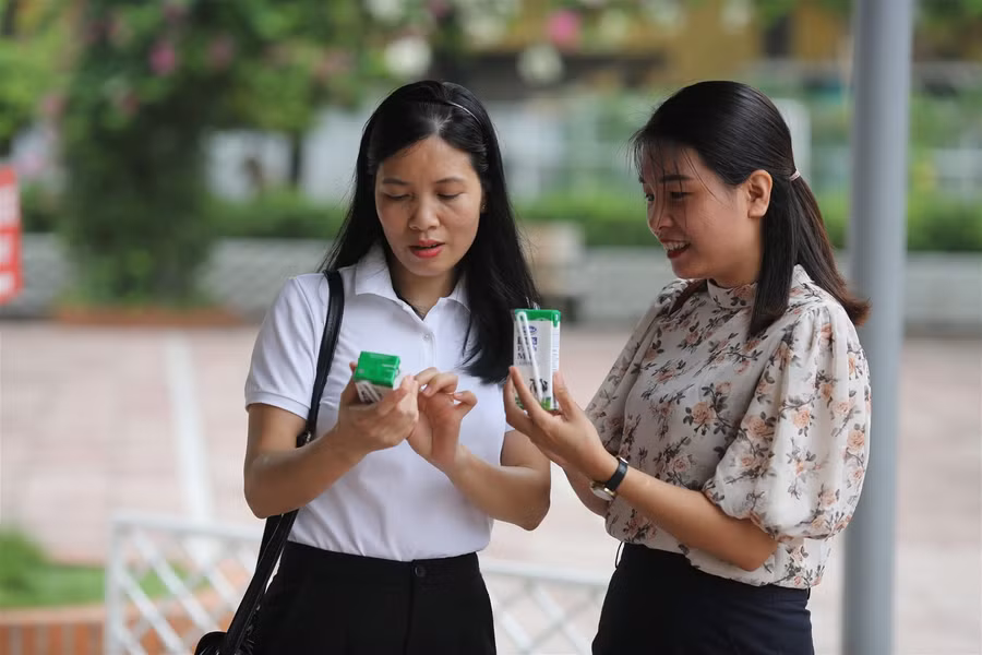 Sữa học đường quay lại trường học sau giãn cách ảnh 27