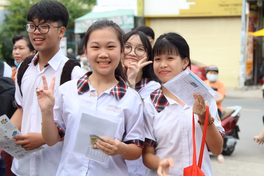 TP.HCM: Hơn 82.000 thí sinh bước vào kỳ thi tuyển sinh lớp 10