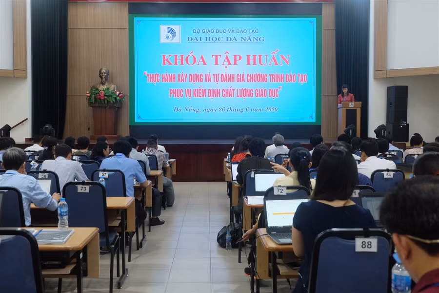 ĐH Đà Nẵng: Tập huấn đảm bảo chất lượng và kiểm định chất lượng giáo dục