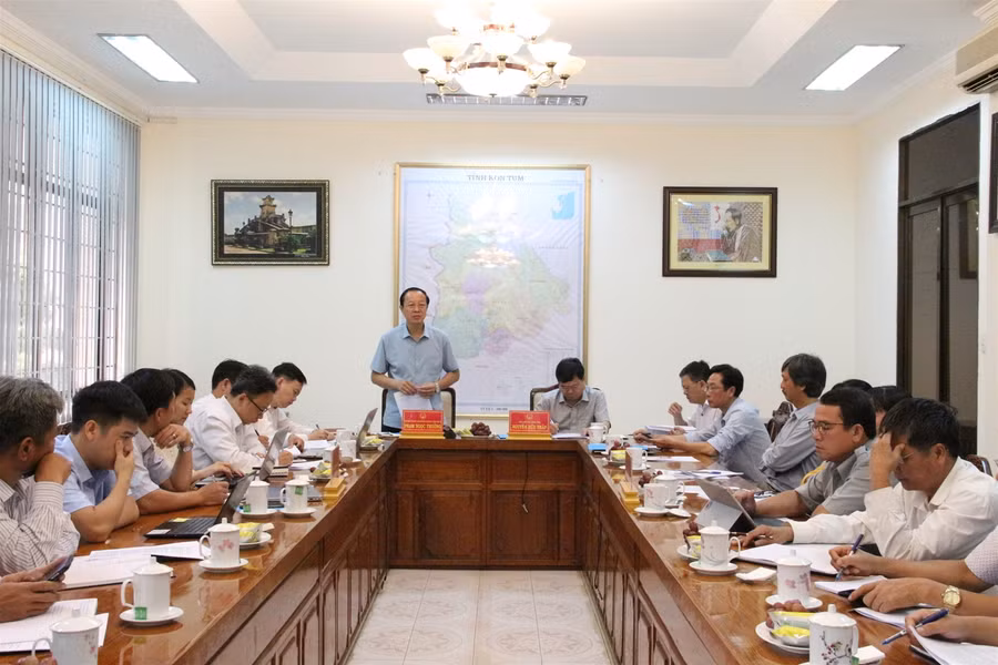 Thứ trưởng Phạm Ngọc Thưởng: Cần thực hiện đầy đủ phương châm "4 tại chỗ" trong phòng, chống thiên tai ảnh 2