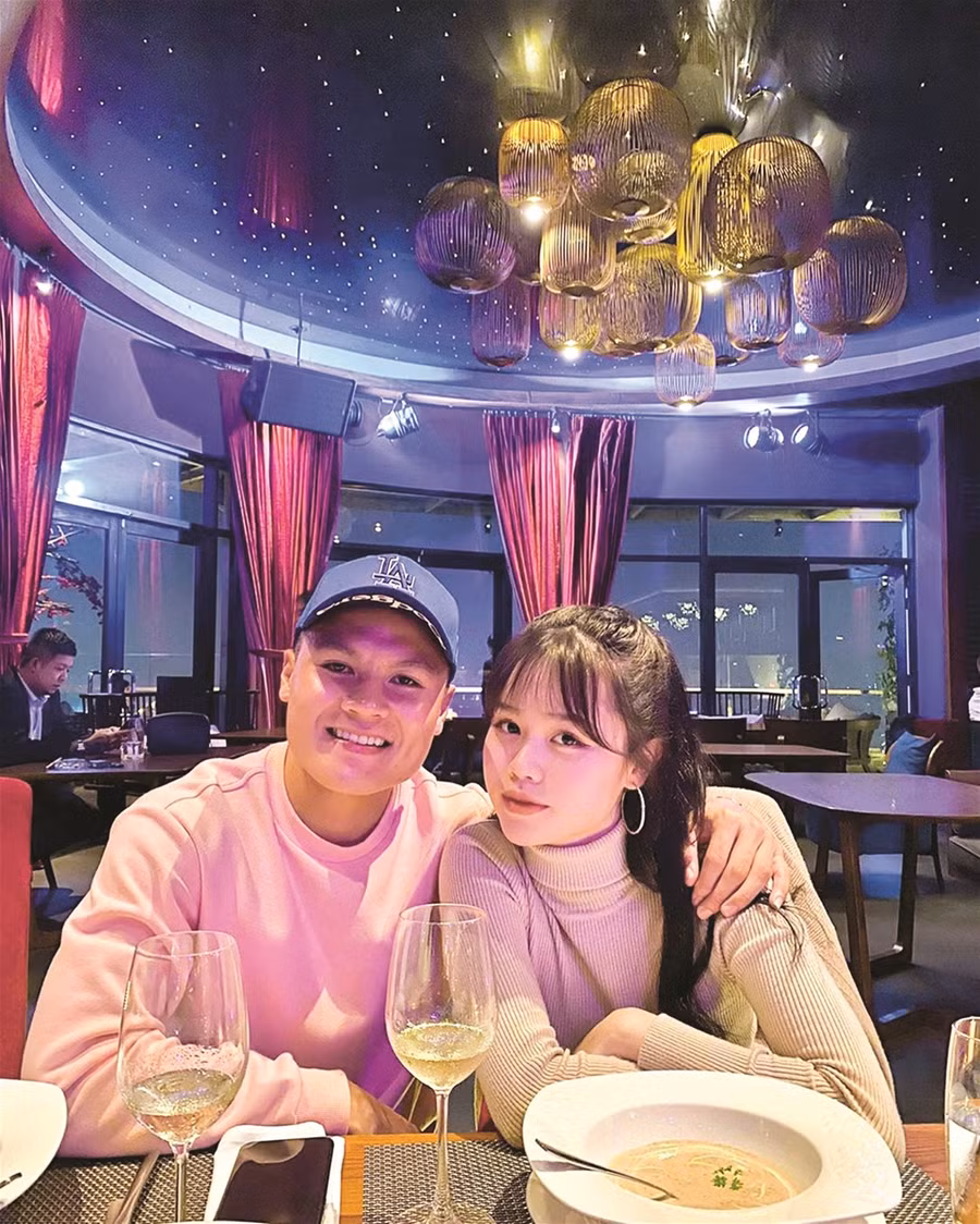 Quang Hải - thỏi nam châm “hot girl” ảnh 1