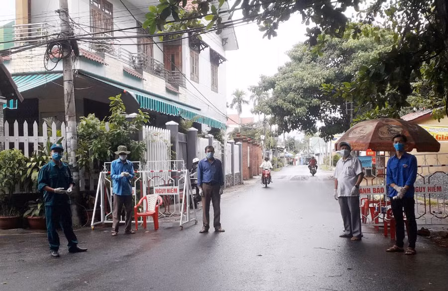 Cựu chiến binh chung tay chống dịch ảnh 2