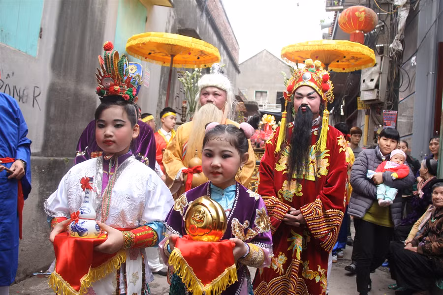Làng di sản bên sông Cầu ảnh 1
