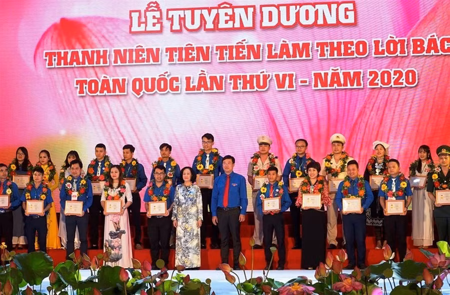 Đoàn viên PV GAS được tuyên dương “Thanh niên tiên tiến làm theo lời Bác”