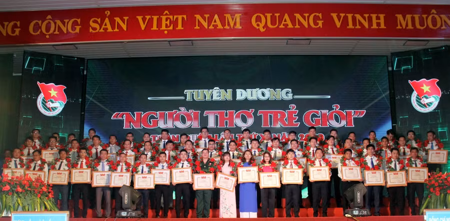 2 đại diện PV GAS được tuyên dương “Người thợ trẻ giỏi” toàn quốc lần XI năm 2020