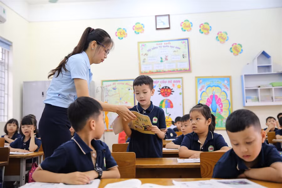 Giáo viên giỏi khi hiệu trưởng tâm huyết ảnh 1
