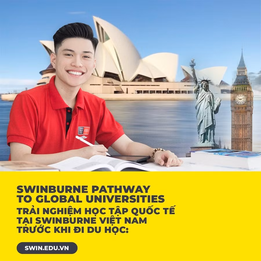 Swinburne Pathway to Global Universities – Cơ hội trải nghiệm học tập quốc tế tại Việt Nam trước khi đi du học ảnh 1