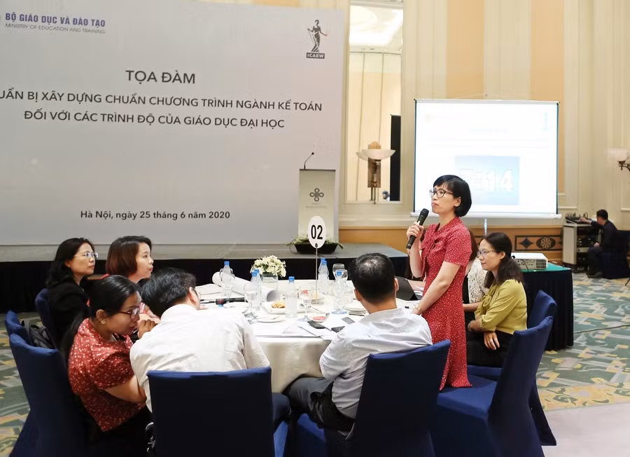 Kế toán hội tụ nhiều điều kiện thuận lợi để xây dựng chuẩn Chương trình Đào tạo ảnh 3