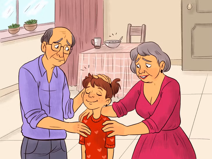 Những sai lầm của ông bà trong nuôi dạy cháu