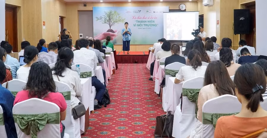 Cơ hội cho giới trẻ tham gia hành động vì môi trường ảnh 4