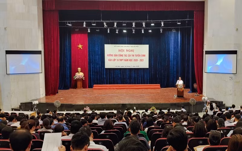Chuẩn bị điều kiện tốt nhất cho thí sinh dự thi vào lớp 10 ảnh 1