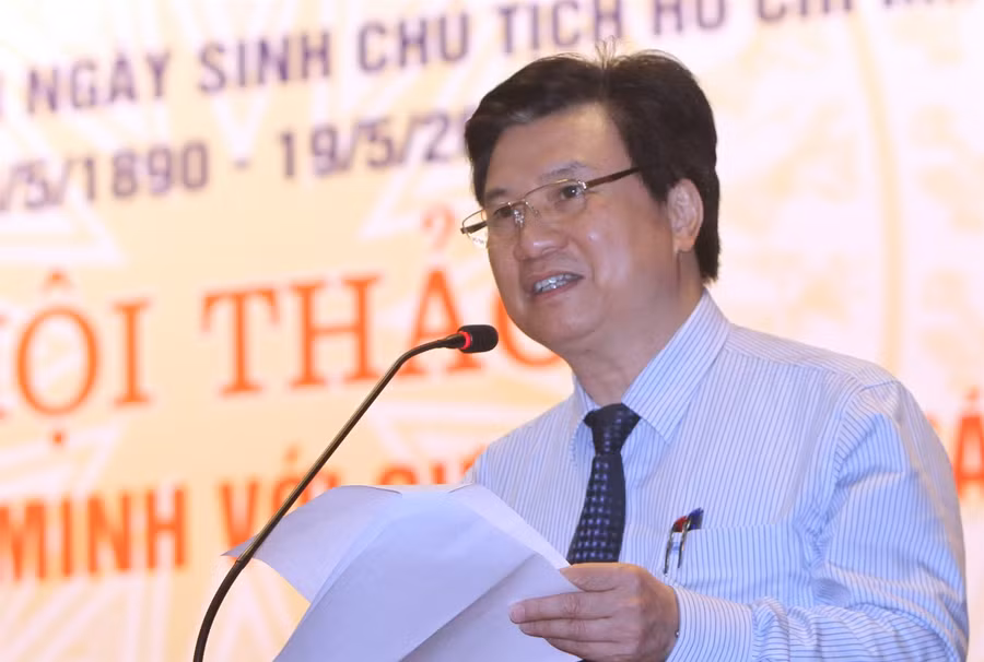 Phát huy những giá trị văn hóa, tinh thần của Bác Hồ trong sự nghiệp giáo dục Việt Nam ảnh 1