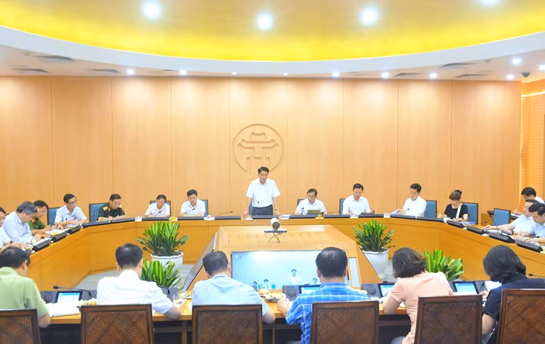 Hà Nội ngăn chặn tối đa không để lây lan dịch bệnh