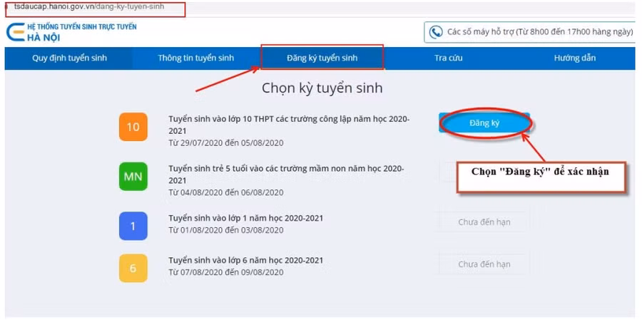 Xác nhận nhập học sau khi trúng tuyển lớp 10 tại Hà Nội như thế nào? ảnh 2