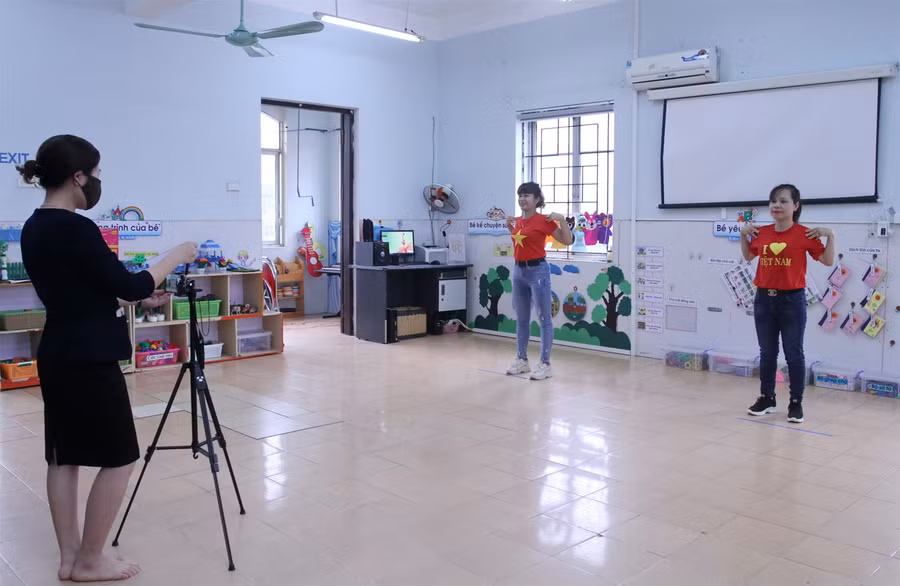 Dạy online cho trẻ mầm non: Học sinh hào hứng, phụ huynh ủng hộ ảnh 5