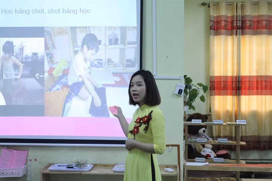 Dạy online cho trẻ mầm non: Học sinh hào hứng, phụ huynh ủng hộ ảnh 1