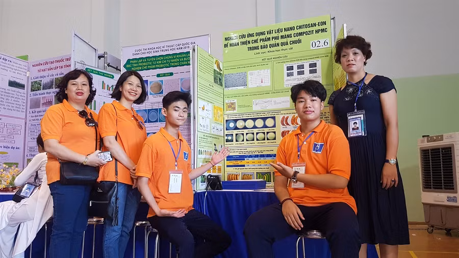 Học sinh Hà Nội dự định khởi nghiệp từ quả chuối ảnh 2