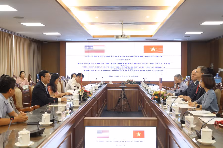 Hoa Kỳ hỗ trợ Việt Nam giảng dạy tiếng Anh trong các trường phổ thông ảnh 2