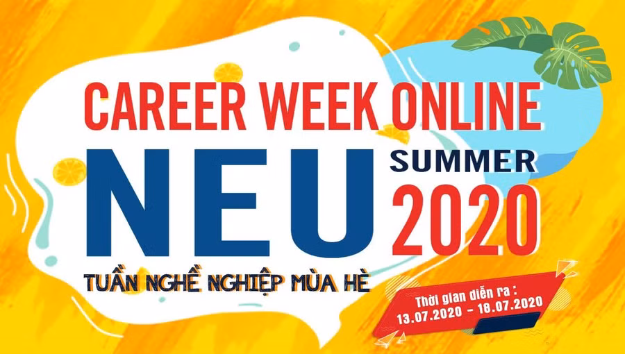 Ngày hội việc làm online của sinh viên Kinh tế Quốc dân ảnh 1