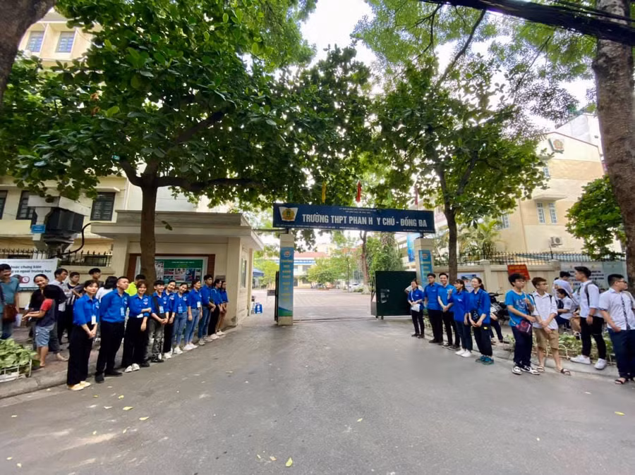 Hà Nội: Lên phương án chống nóng cho thí sinh trong kỳ thi vào lớp 10 ảnh 1