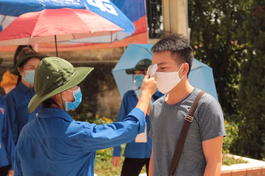 Hiệu ứng tích cực từ phong trào “Mỗi sinh viên hỗ trợ một thí sinh”