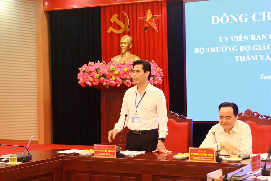 Bộ trưởng Phùng Xuân Nhạ: Đảm bảo điều kiện ăn ở cho thí sinh ở những điểm thi xa ảnh 2