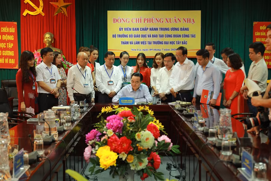 Trường ĐH Tây Bắc cần khơi nguồn tài nguyên tri thức từ con em dân tộc thiểu số ảnh 3