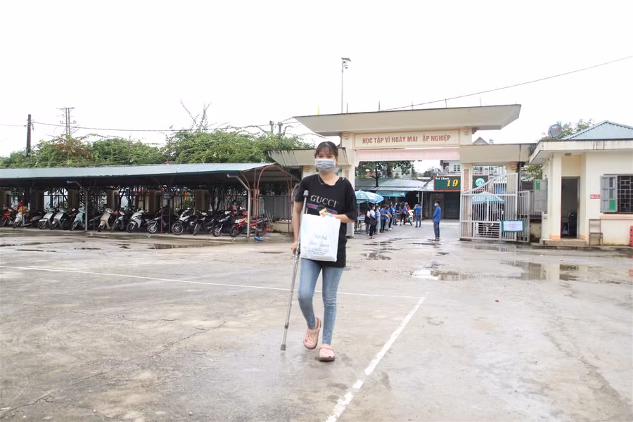Điện Biên: Cảm xúc đan xen trong ngày thi lại