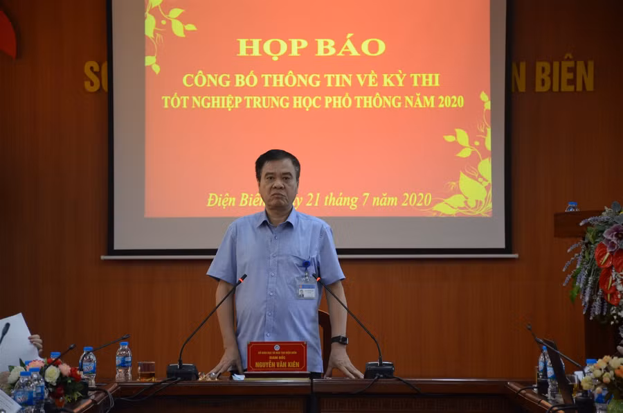 Sở GD&ĐT Điện Biên phối hợp chặt chẽ với báo chí tuyên truyền cho kỳ thi tốt nghiệp THPT ảnh 1
