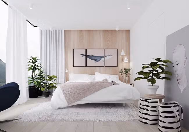 10 màu sơn giúp phòng ngủ không bao giờ bị lỗi mốt ảnh 9