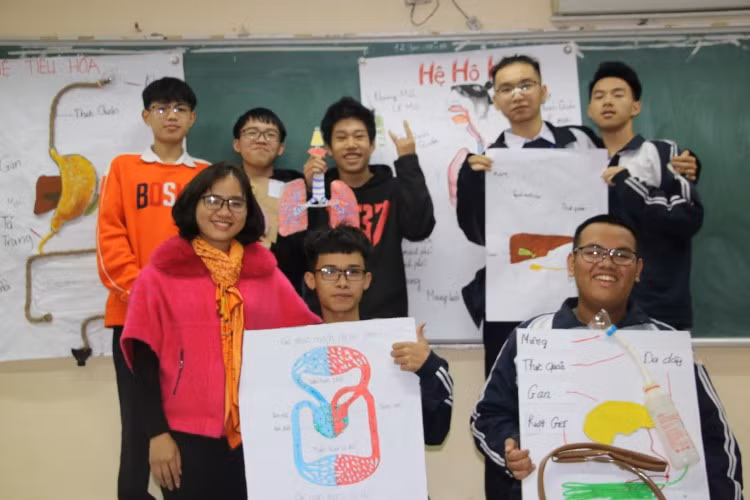 Dạy học theo dự án: Học sinh được là chính mình ảnh 1