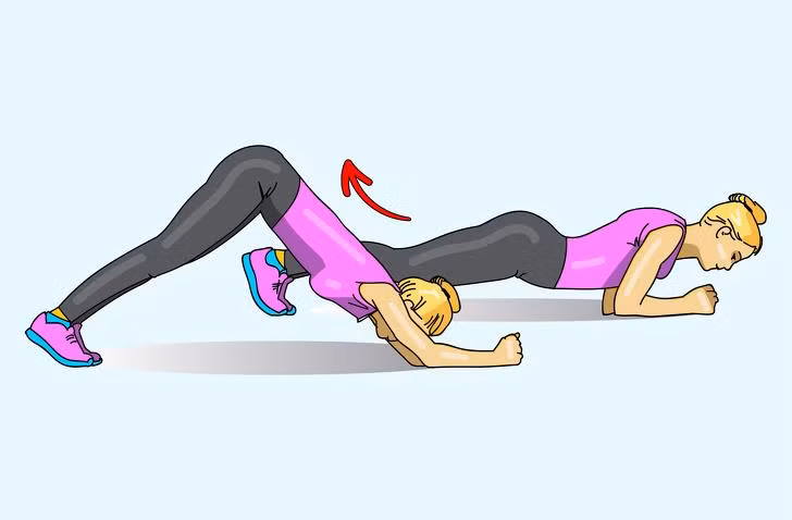 8 bài tập đốt mỡ tại nhà không tốn một xu