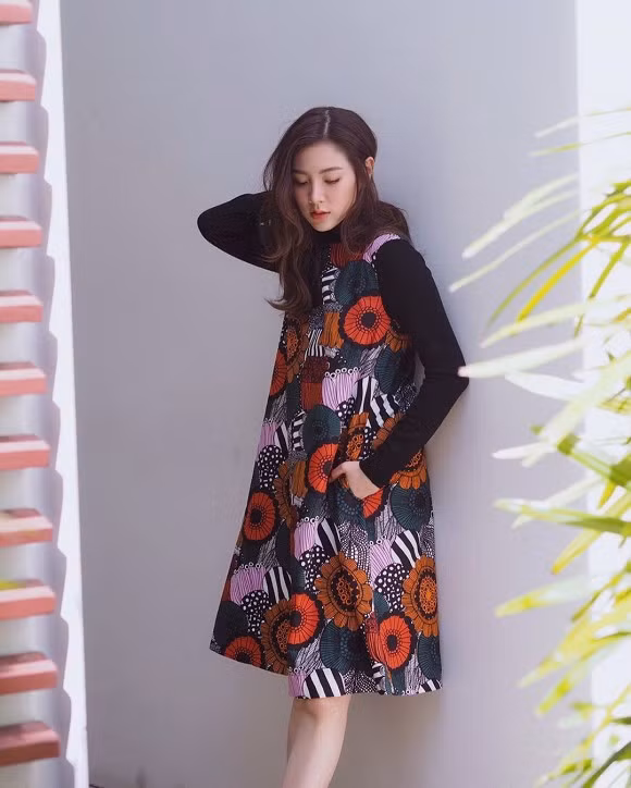 Diện đủ trang phục sến mà Baifern (Chiếc Lá Bay) vẫn thần thái ngút ngàn ảnh 5