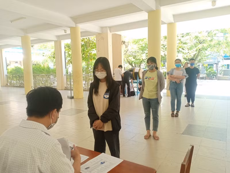 Thí sinh quyết tâm cao trước ngày thi