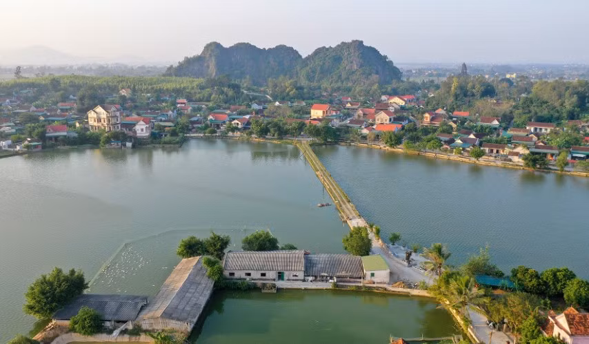 Người Vĩnh Thành thực hiện di huấn của Bác ảnh 1