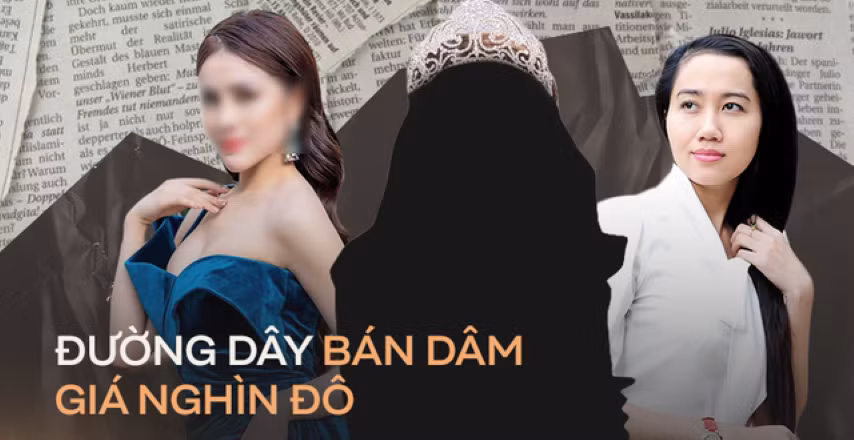Lệch chuẩn xã hội trong vụ bán dâm chục nghìn USD 