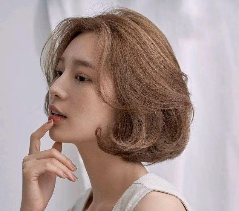 Những kiểu tóc xoăn cực đẹp hot nhất 2020 ảnh 18