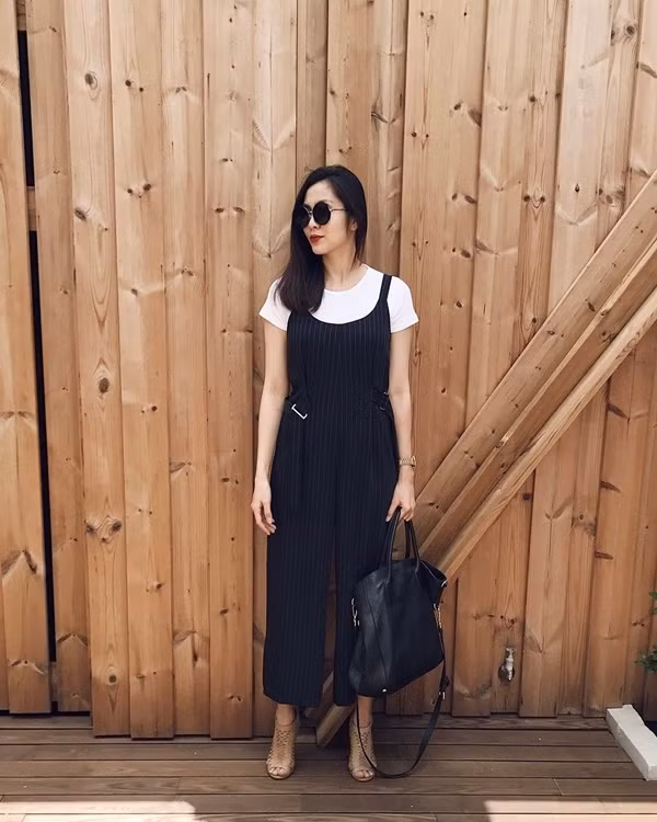 10 set đồ đơn giản nhưng cực xinh của Tăng Thanh Hà thích hợp với chị em công sở ảnh 5