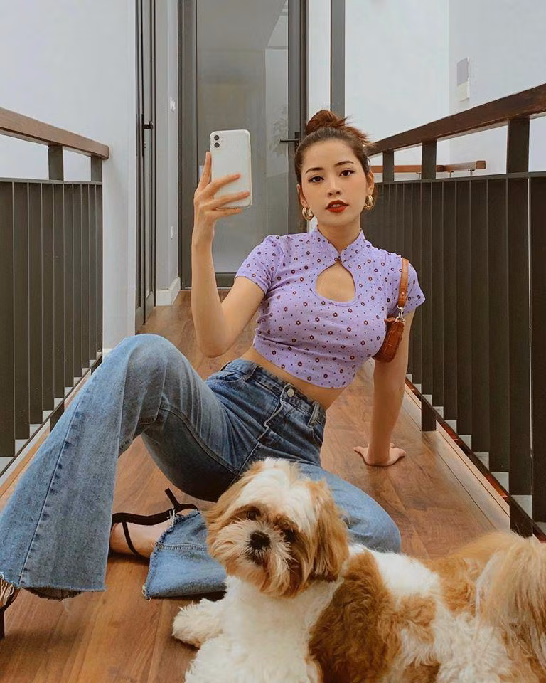 Loạt họa tiết hoa rực rỡ được dàn sao Việt tích cực lăng xê, chị em không diện hè này thì quá phí ảnh 7