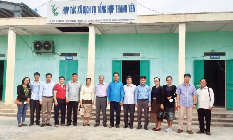 Kỹ sư trẻ khởi nghiệp từ hạt gạo Điện Biên ảnh 1