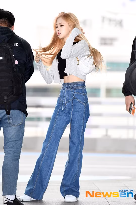 Cách mặc quần jeans đẹp, hack chân dài như loạt sao Hàn đình đám ảnh 4