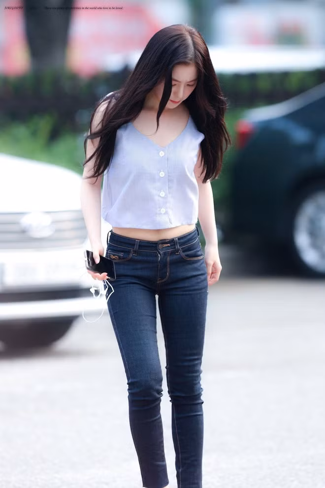 Cách mặc quần jeans đẹp, hack chân dài như loạt sao Hàn đình đám ảnh 3